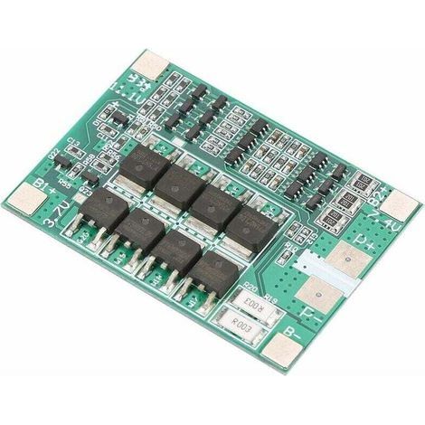 Panneau de Protection de Batterie, Carte de Protection de Batterie au Lithium PCB BMS de 3S 12V 40A avec le Chargement de Balance Panneau de Protection de Court-circuit (1/5)