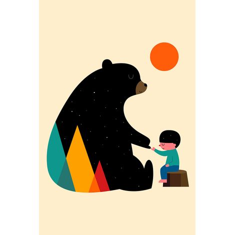 Tableau enfant promesse Toile imprimée (1/5)