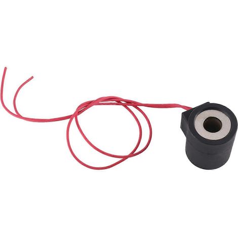 6352012 Solenoid Valve Coil 12V DC 18&Quot Wire Leads Size 10-- (1/5)