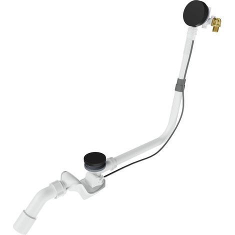 Kaldewei COMFORT LEVEL PLUS Standard, Mod. KA 4011, Ab- und Überlaufgarnitur mit Füllfunktion (1/2)