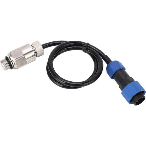 Drucksensor aus Edelstahl, M14x1,5-Gewindegeber, 0,5–4,5 V Ausgang, 3 MPa, für Öl, Kraftstoff, Luft und Wasser (1/5)