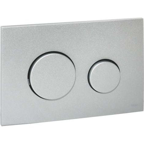TECE Betätigungsplatte TECEloop für WC-Zweimengentechnik, Chrom matt 9240625 (1/2)