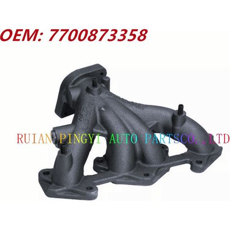 Collecteur d'échappement 7700873358 pour Renault Collecteur Scarico (1/4)