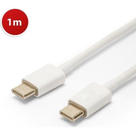 velamp-egp700-3-cable de sincronización y carga usb-c a usb-c (1m)