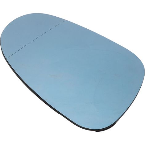 Glace de rétroviseur chauffante avec support arrière pour MK5 2004-2008 LHD côté passager, remplacement miroir latéral auto (1/5)