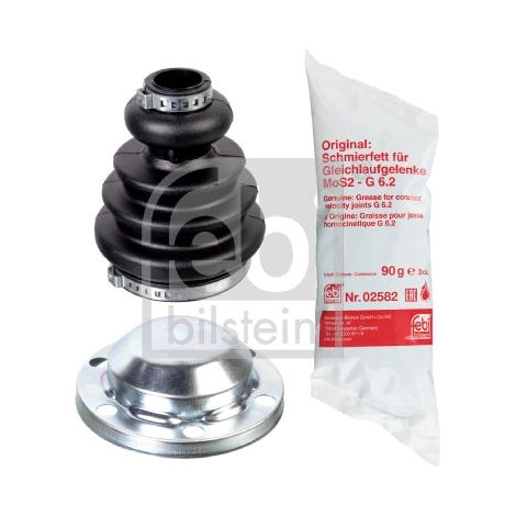 Jeu de joints-soufflets, arbre de commande FEBI BILSTEIN 176115 VW 7H0 498 201 (1/2)
