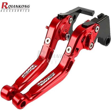 Ausziehbare, klappbare Kupplungshebel, Bremshebel und Feststellhebel für Honda CBR600RR (2003–2006) (1/4)