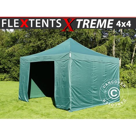 Tente pliante Chapiteau pliable Tonnelle pliante Barnum pliant (1/5)