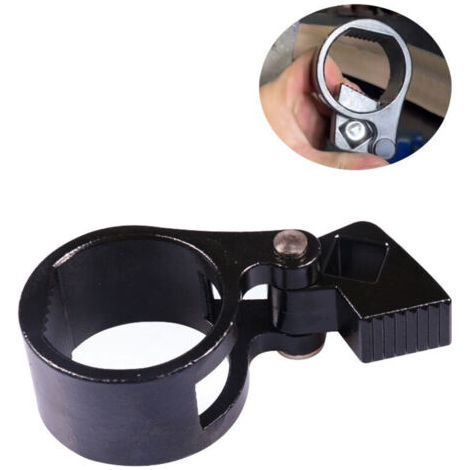 Extractor de rótulas, herramienta universal para desmontar extremos de barras de acoplamiento axiales de 27-42 mm con accionamiento cuadrado de 1/2", herramienta de taller para coches, camiones y port