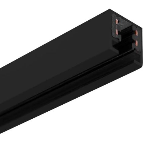 [GEBRAUCHT] B-Ware Molto Luce 2 Phasen Stromschiene Volare Schwarz 200 Cm Beleuchtungszubehör Lampe