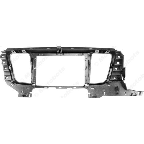 Suitable for 2014-2017 Buick GL8 large screen navigation modification frame car audio modification panel left-hand 9-inch screen. (1/2)