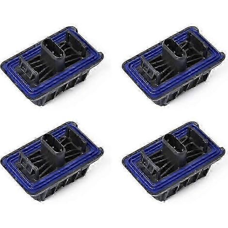 Lot de 4 supports de levage pour cric sous voiture 51717189259 pour BMW F25 X3 F15 X5 E70 X6 - Accessoire auto/moto (1/4)