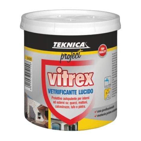 TEKNICA VETRIFICANTE LUCIDO  750 ML Idrorepellente Autopulente TOP