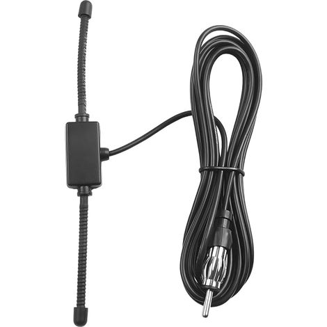 1 patch d'antenne radio FM universel pour voiture Noir 3 m (1/5)