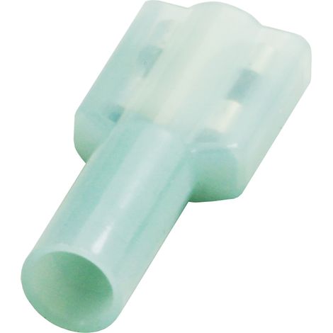 Cosse faston RS PRO, 1.5 2.5 mm², 16 14 AWG, Isolé, Bleu (1/3)