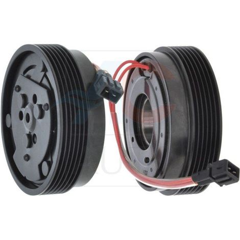 Embrayage magnétique, pour compresseurs de climatisation ACAUTO AC-06SD35 VW