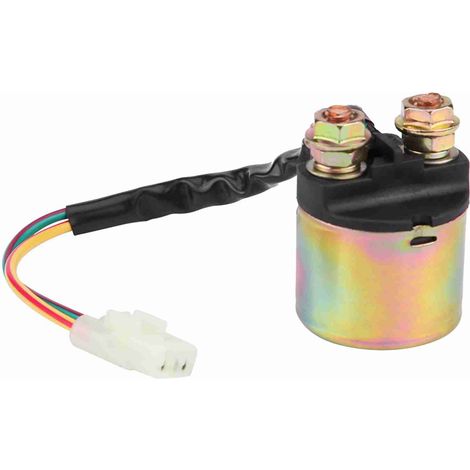 Solenoide de arranque para Honda TRX300, TRX350, TRX90 - 1988 a 2000