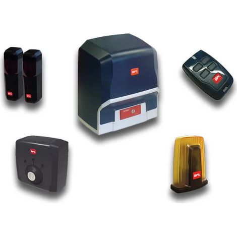 Komplettset für BFT-Schiebetore ARES ULTRA BT A1500 R925341 00001 24 V (1/3)