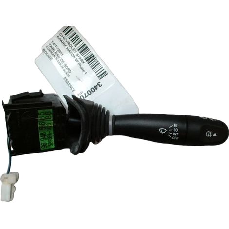[PRODUIT D'OCCASION] Commande Essuie Glace CHEVROLET Spark Phase 1 2010-2012 ♻️ Ref Oe. 96948586 - Garantie à vie (1/5)