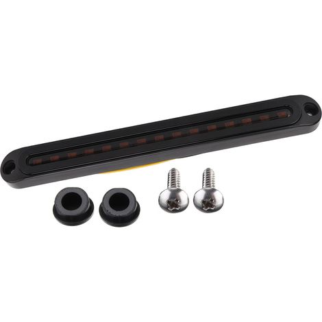 Feux de camion 12-24V 30 LED étanches et durables, lampes de secours clignotantes pour remorque, éclairage utilitaire robuste pour véhicule utilitaire. (1/5)