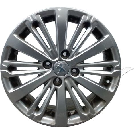 [PRODUIT D'OCCASION] Jante Aluminium PEUGEOT 208 ♻️ Ref Oe. 98081375vx - Garantie à vie (1/4)