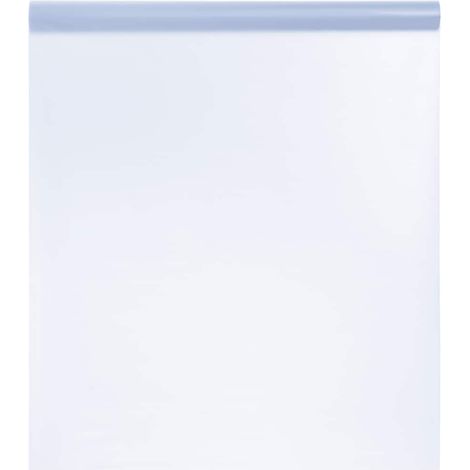 vidaXL Lámina de ventana esmerilada PVC gris 60x500 cm (1/5)