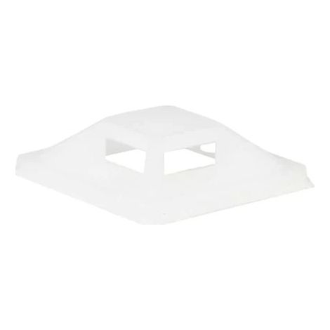 Lanview LVT-CABLEMOUNT-50W presilla Polipropileno (PP) Blanco 50 pieza(s)