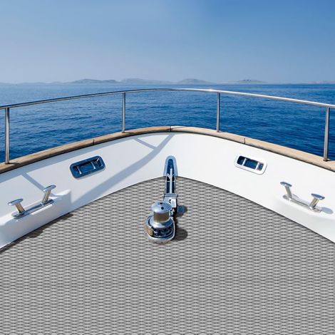 Tapis de Sol Antidérapant en Mousse EVA pour Bateau, Revêtement de Sol Autocollant, Imperméable et Résistant aux Taches, 239 x 89 cm (1/5)