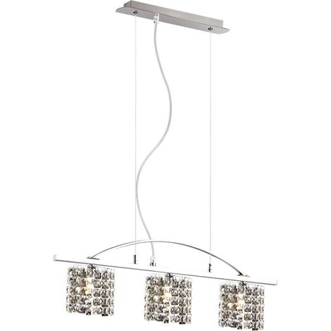 Lampada a Sospensione Claut, Argento (1/4)