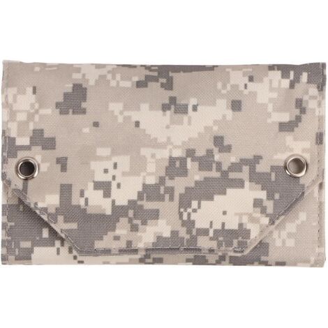 Le Chargeur de Panneau Solaire, Le Chargeur Solaire Pliable IP67 Imperméabilisent Le Poids Léger 10W pour Extérieur (Camouflage) (1/5)