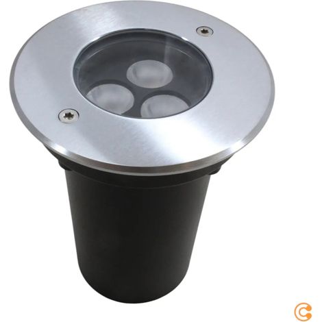 [GEBRAUCHT] B-Ware Dekolight Led Bodeneinbauleuchte Strahler Rund Gartenbeleuchtung Ip67