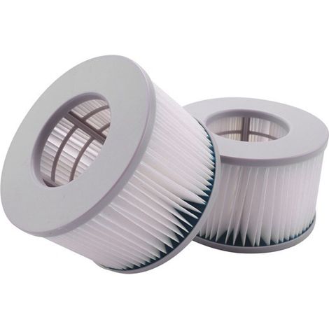 10 animaux gris compatibles avec le spa gonflable MSPA FD2089, filtre de baignoire, baignoire gonflable.