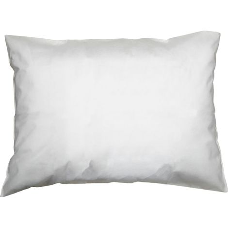 Protège-Oreiller Jetable x4 – 50 x 70 cm – Polypropylène JESSY Blanc - 50x70cm - Blanc (1/5)