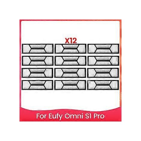 12-teiliges Staubsaugerfilter-Zubehörset für Omni S1 Pro Staubsauger – Ersatzteile (1/5)