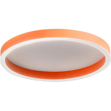 AELA P/P Lampada a soffitto LED 36W Biemissione 1800-1900lm 3000K/4000K Alluminio Arancio Bruciato Dimmerabile Taglio di Fase - Gealux (1/3)