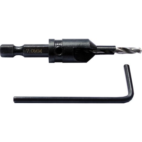 BROCA PARA TORNILLO ENSAMBLAJE 5 MM.