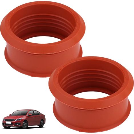 2 Pièces Joint Durite Turbo 1.6 HDI en Caoutchouc 1434C8,Compatible avec Peugeot 206 207 307 308 407,pour Citroën Expert Partner,Manchon de Tuyau d'Air de Turbocompresseur (1/5)