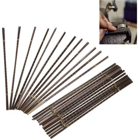 144 high-carbon steel saw blades for cutting jewelry, wood, plastic, foam, and soft metals 1