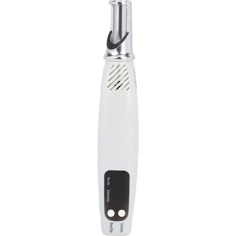 Stylo picoseconde portable à lumière bleue pour l'élimination des tatouages, taches de rousseur et taches brunes, appareil de beauté pour la peau, blanc, prise US 100-240 V (1/5)