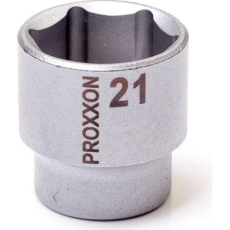 Proxxon 23526 10 mm (3/8") Stecknuss 21 mm