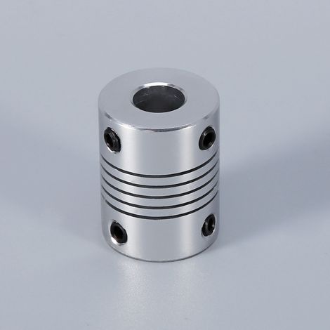Flexible Klemmbacken-Wellenkupplung für CNC-Schrittmotoren, Fräse (1/5)