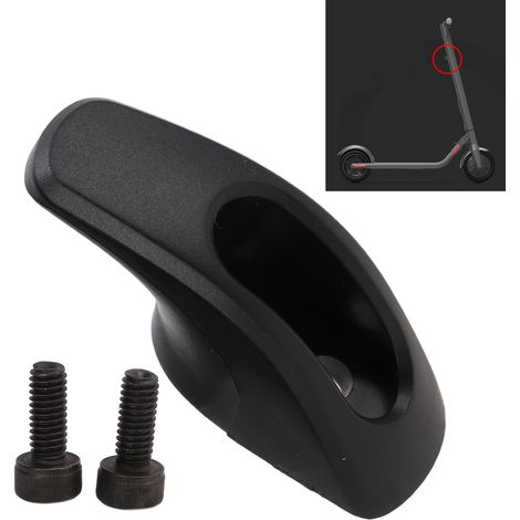 Accroche de Transport Compacte et Remplaçable pour Scooter Ninebot ES1/ES2, Design Monobloc en Plastique Durable