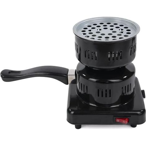 Multifunktionaler Grillanzünder – Holzkohlebrenner – EU-Stecker