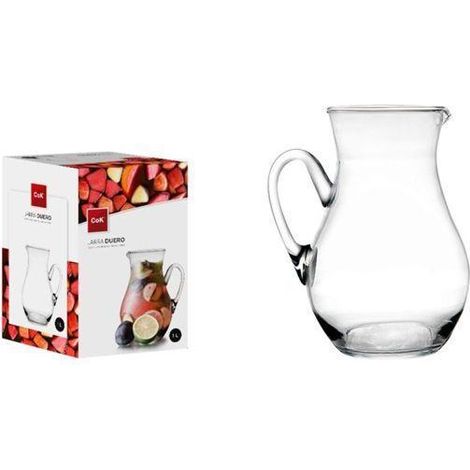 1 lt. jarra cristal para sangria mod duero cok - similar jarra artesana