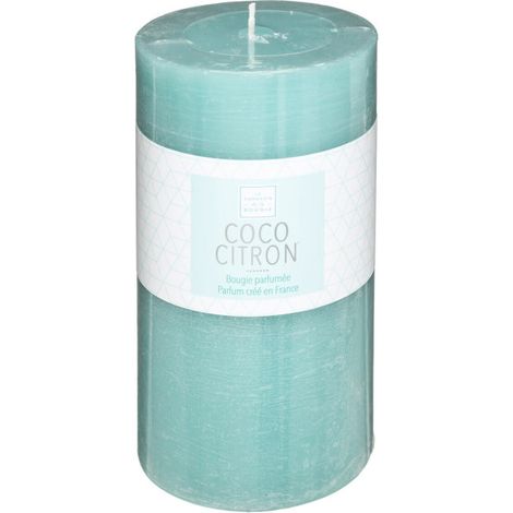 Bougie Parfumée "Elea" 411g Coco Citron (1/2)