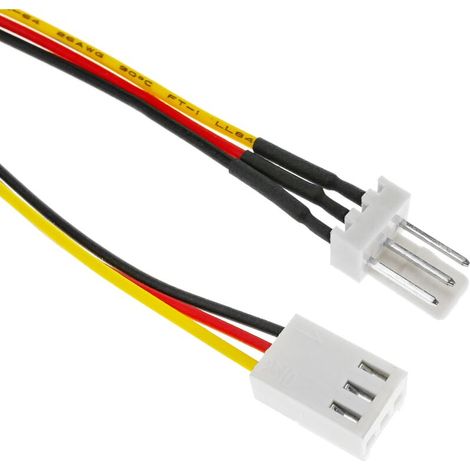 Extension Cable Connecteur d'alimentation 3pin 30cm (M/H) (1/5)