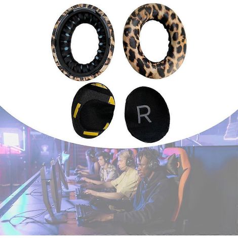 Coussinets d'oreille en mousse isolante pour casque haute fidélité NC700 (1/4)