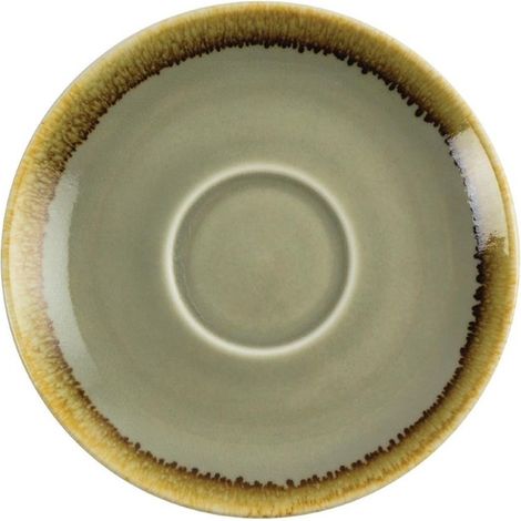 Soucoupe Couleur Mousse Kiln Pour Gp330 140mm (Lot de 6) - Ref GP479 - Olympia (1/5)