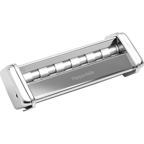 Marcato Accessoire Pappardelles pour Atlas 150 - Coupe 10 mm, Acier Chromé