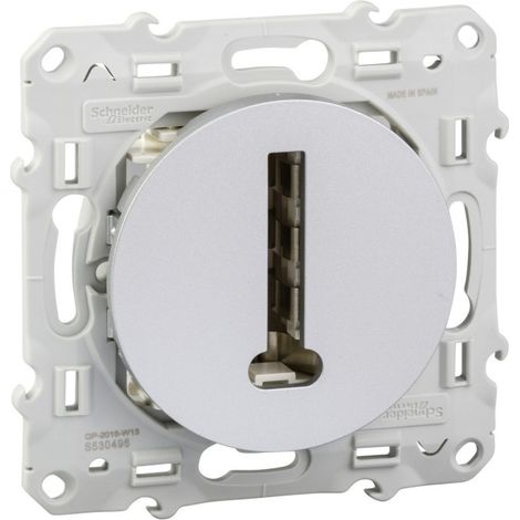 Conjoncteur en T ODACE 8 contacts aluminium - SCHNEIDER ELECTRIC - S530496